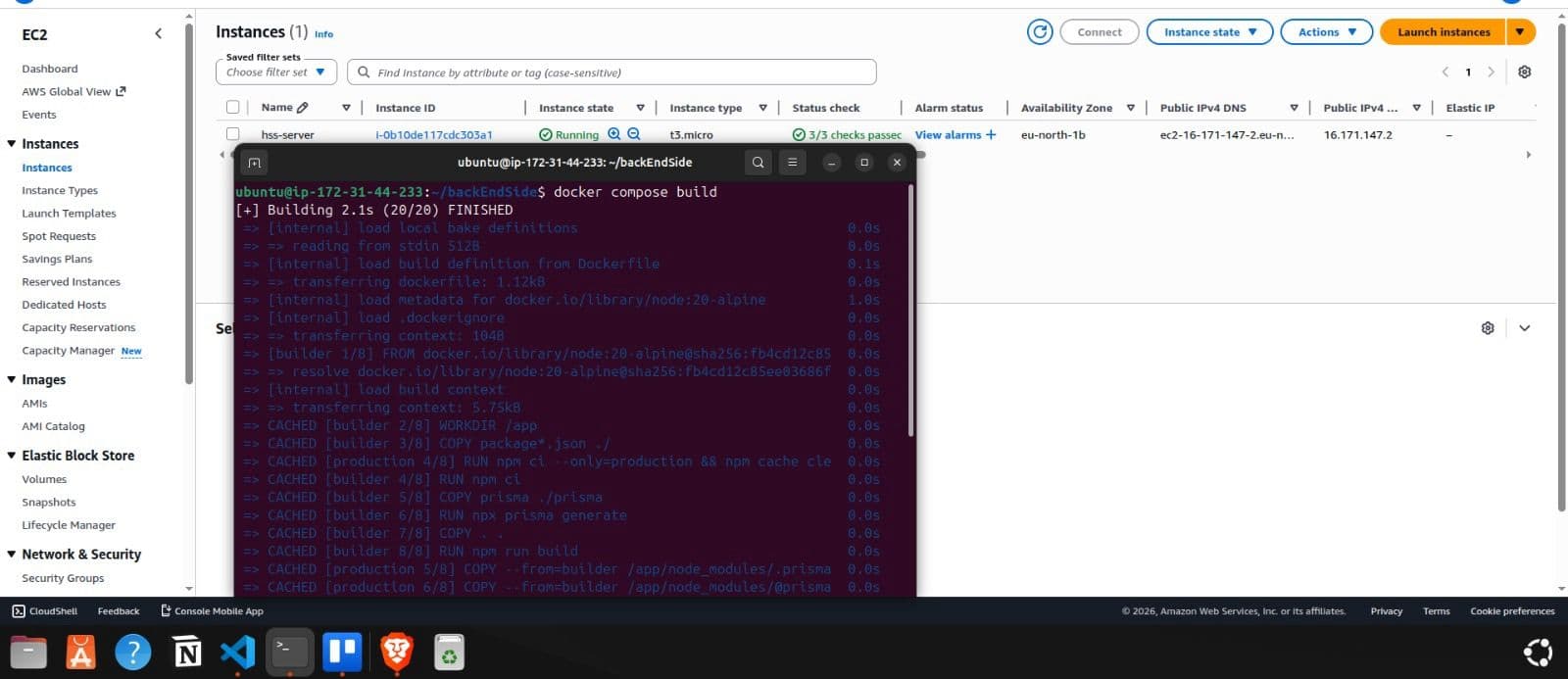 AWS CI/CD with GitHub Actions screenshot 1