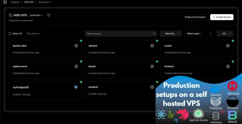 Production Setup on a Self-Hosted VPS screenshot 1